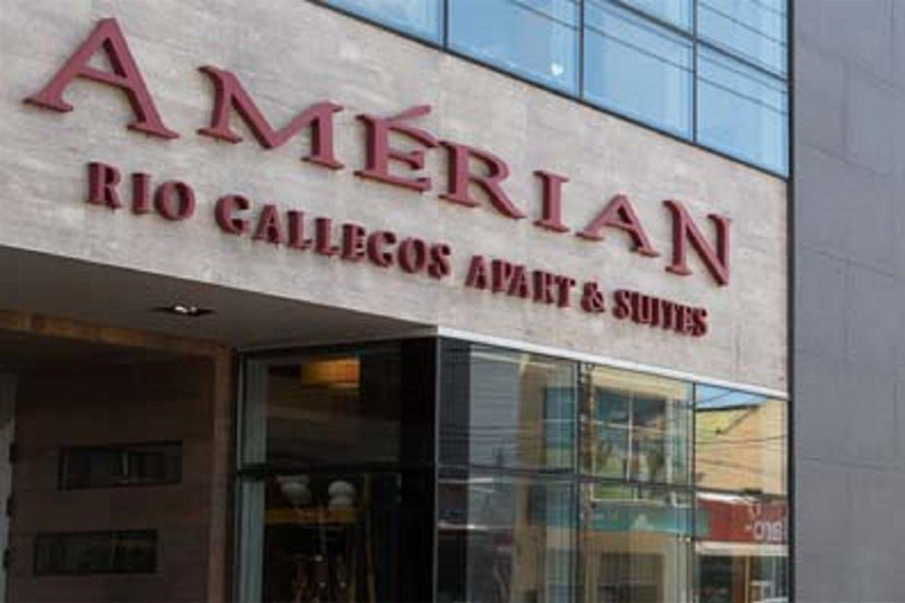 Amerian Rio Gallegos Apart & Suites Exterior photo